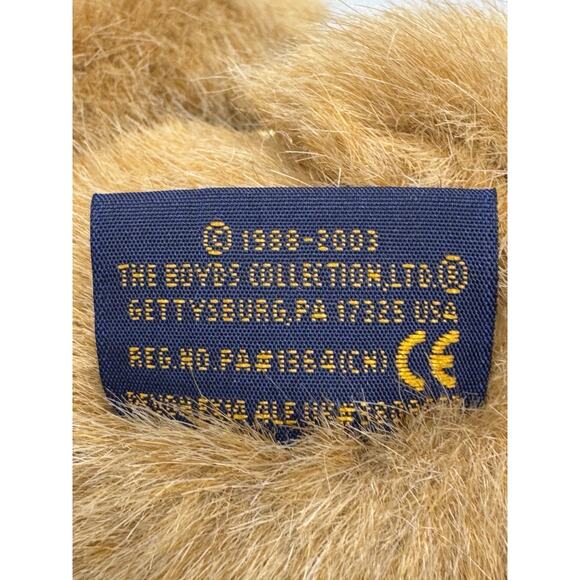 Boyd’s Bears IVANA SPENDALOT In Hat & Born To Shop Black Velvet Purse 8” Jointed - Picture 10 of 12